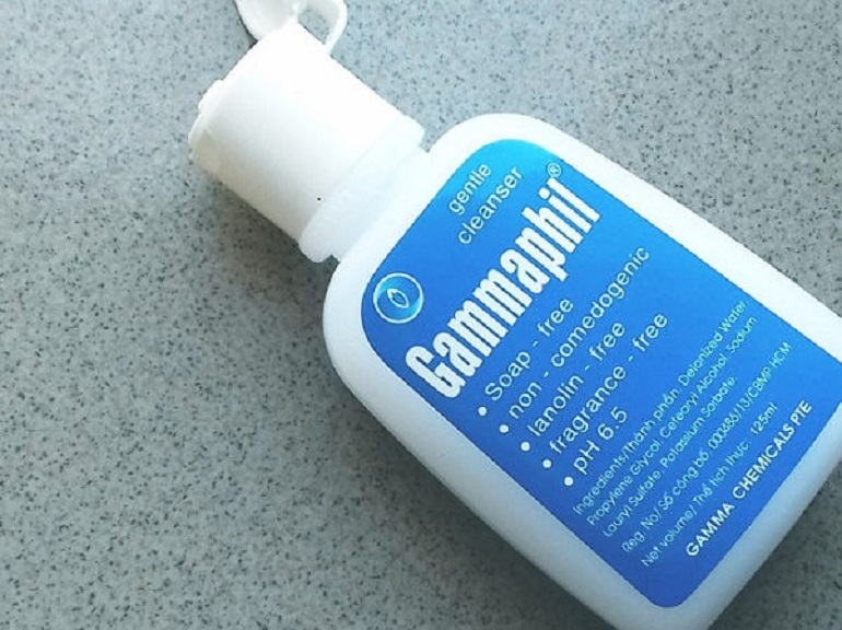 Sữa rửa mặt Gammaphil có thực sự tốt không? – Websosanh