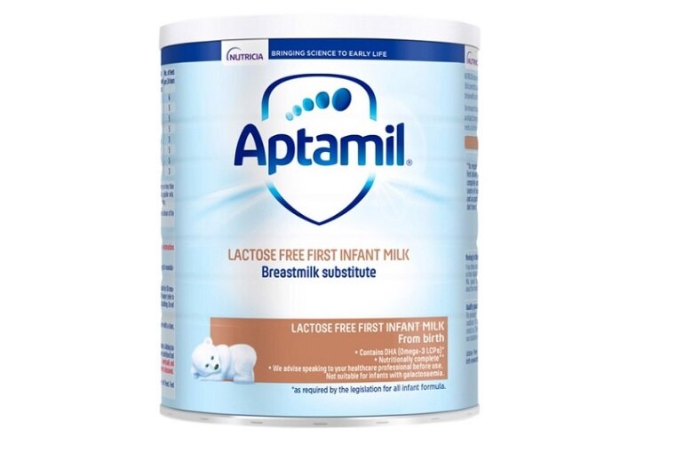 Review sữa Aptamil Lactose Free sữa cho trẻ bất dung nạp Lactose dưới 12 tháng chi tiết