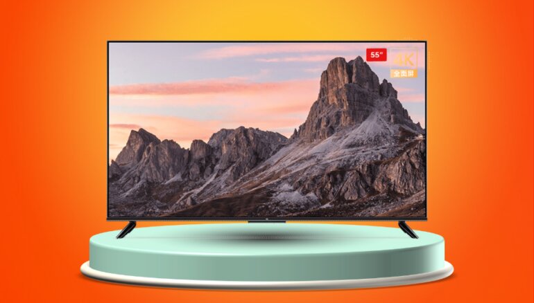 Tivi Xiaomi EA55