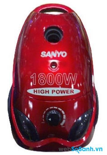 Máy hút bụi Sanyo SC-185R Máy hút bụi Sanyo SC-185R