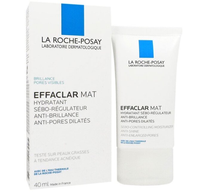 Kem dưỡng da se khít lỗ chân lông La Roche Posay Effaclar Mat