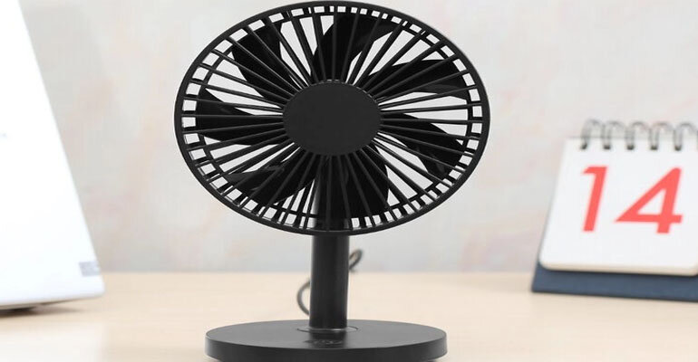 Đánh giá ưu và nhược điểm của quạt tích điện quạt tích điện mini