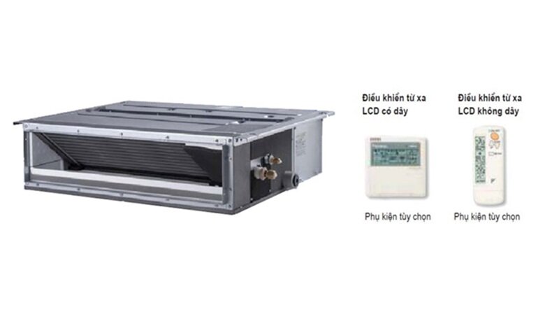 Dàn lạnh giấu trần Daikin 2 chiều 9000 BTU CDXP25RVMV chỉ từ 7 triệu: tiết kiệm điện, lọc không khí cực tốt!