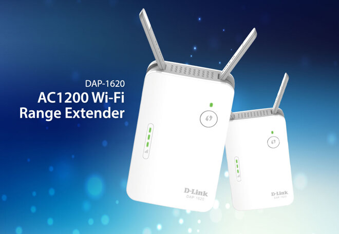 Hình ảnh bộ mở rộng sóng wifi D-Link DAP-1620