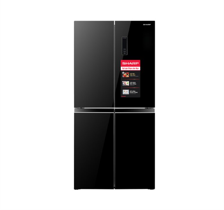 Cách lắp đặt khi mới mua tủ lạnh Sharp SJ-FX420VG-BK