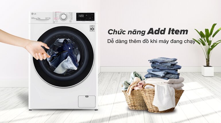 máy giặt lg 10kg
