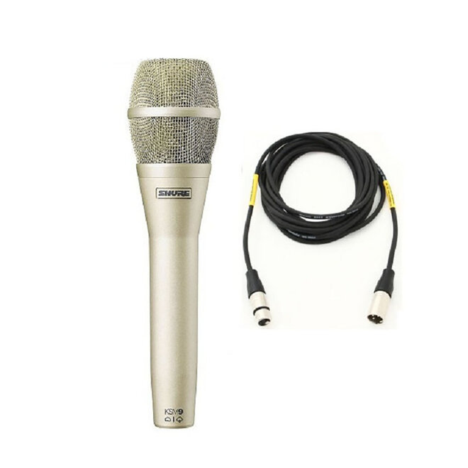 Micro Shure có dây có thể tự động cắt các dải tần thừa để giữ lại những âm thanh hay nhất ở lại