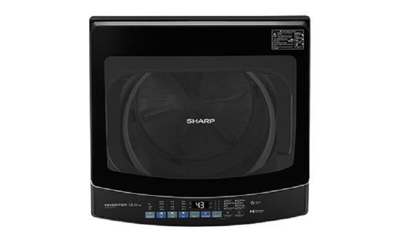 Máy giặt Sharp 13 Kg ES-TM130CD-DS lồng đứng đời mới cực tiết kiệm điện