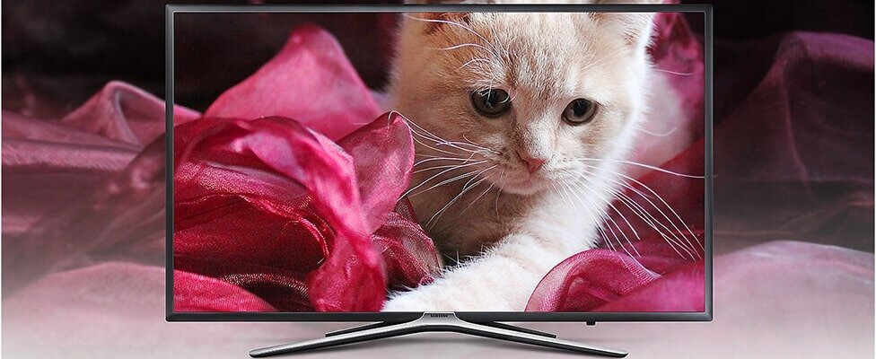 Hình ảnh cực kỳ sắc nét trên Smart TV của Samsung 