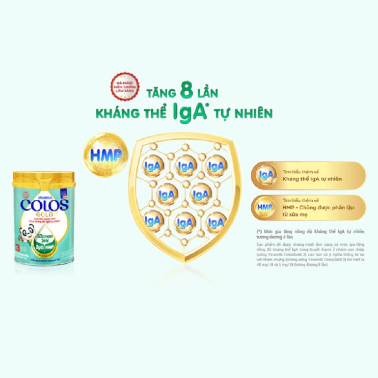 Sữa Colos Gold