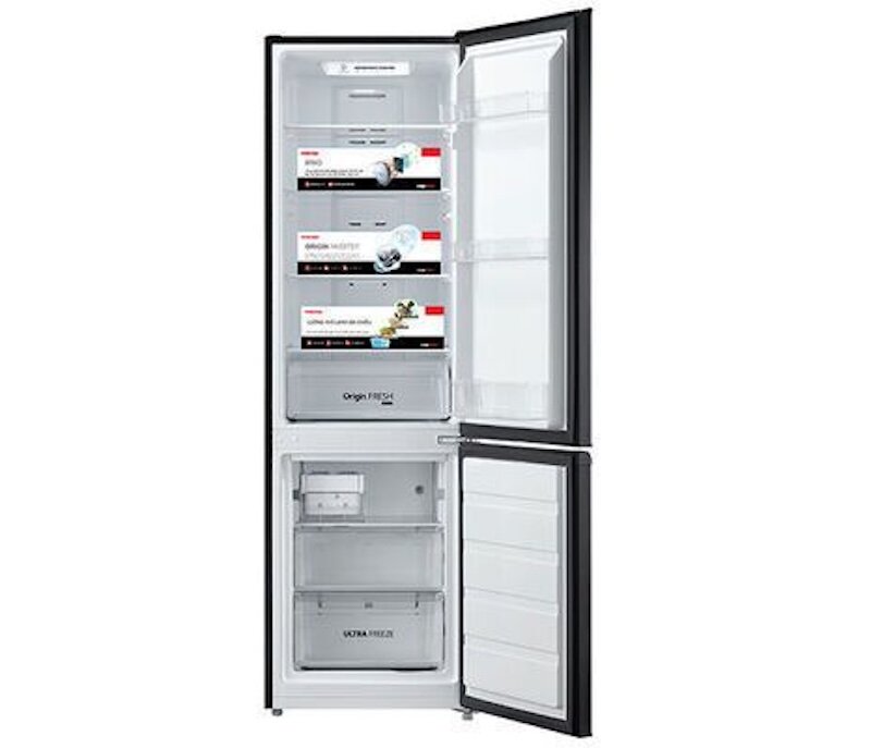 Tủ lạnh Toshiba Inverter 270 lít GR-RB350WE-PMV(30)-BS thiết kế hiện đại, tính năng vượt trội