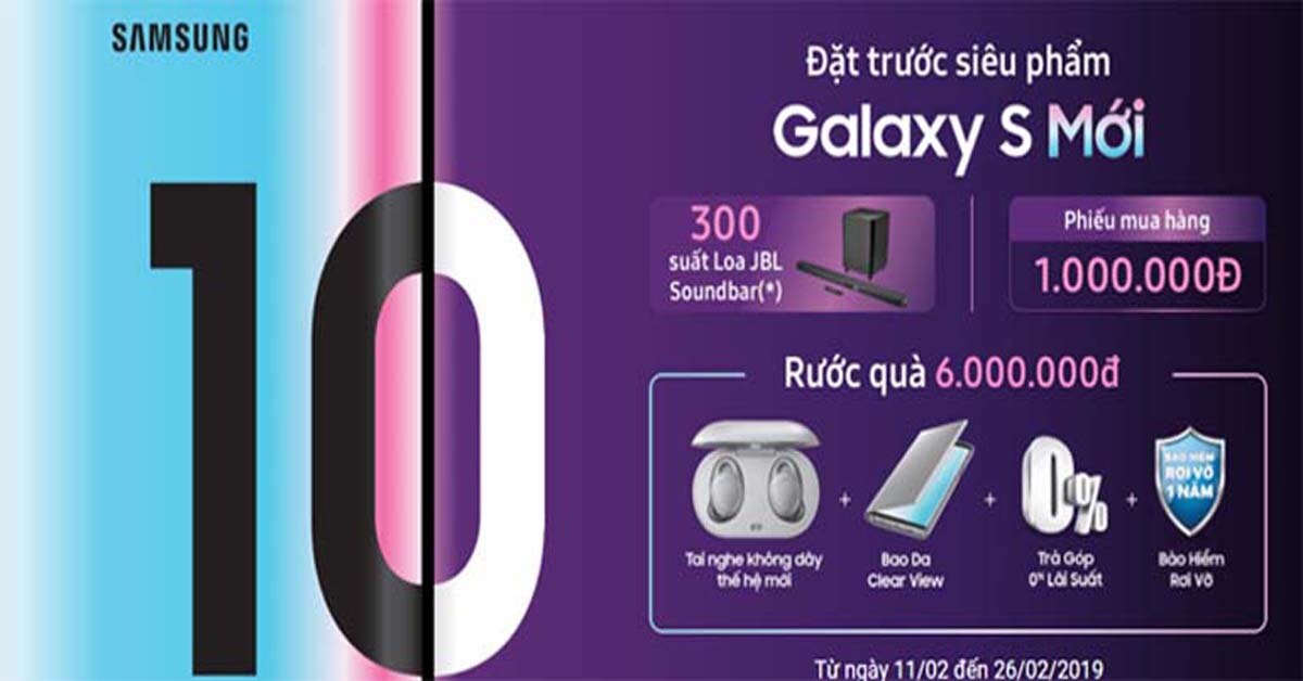 Galaxy S10e – siêu phẩm giá rẻ trong gia đình Samsung Galaxy S10