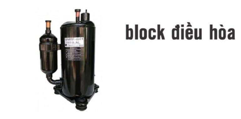 Block điều hòa chính là bộ phận tiêu thụ nhiều điện năng nhất của thiết bị điều hòa không khí