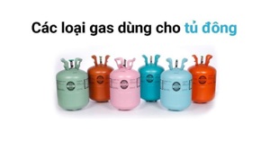 Gas lạnh trên tủ đông có mấy loại? Loại nào tốt nhất?