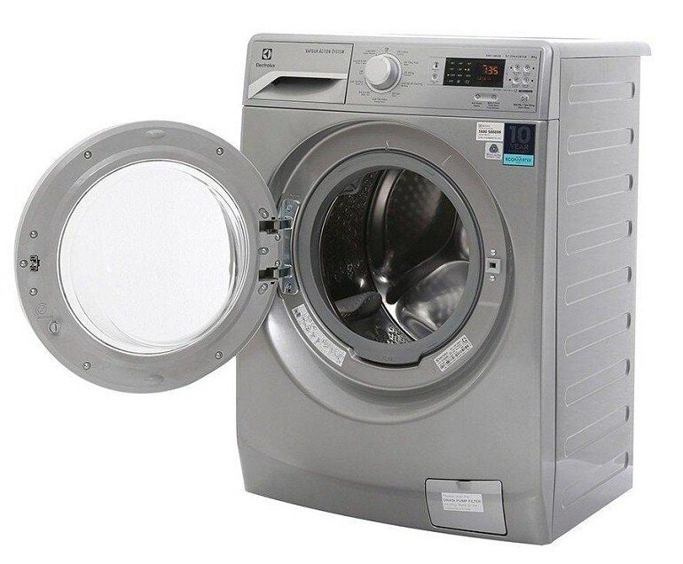 Chế độ vệ sinh máy giặt Electrolux cửa ngang