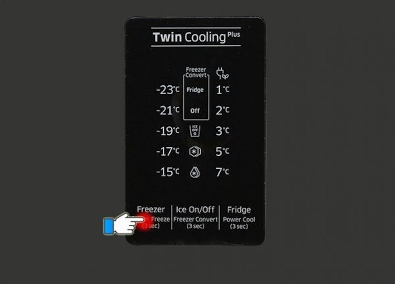 Giải mã lỗi tủ lạnh Samsung hiệu quả: Tìm hiểu bảng mã và cách xử lý