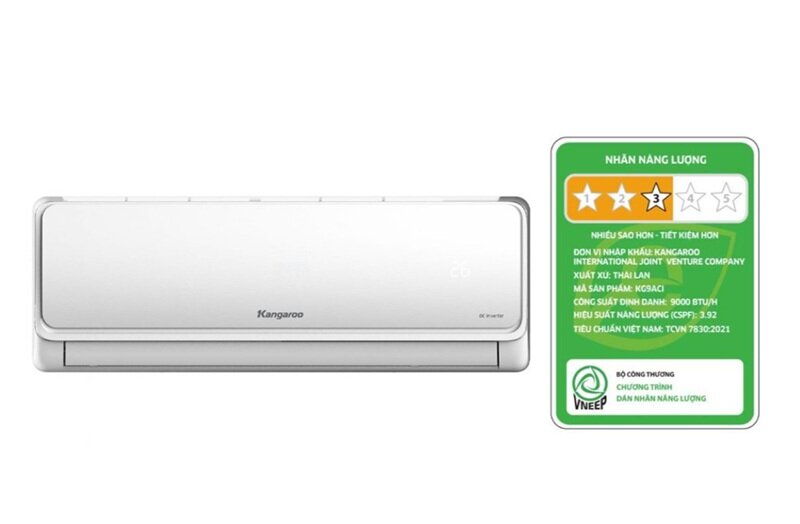 Kangaroo ra mắt loạt điều hòa Inverter đời mới tại Việt Nam, giá từ 4,85 triệu đồng