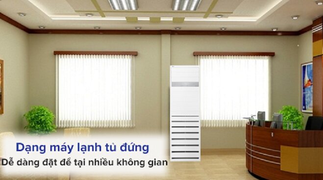 So sánh điều hòa tủ đứng LG ZPNQ36GR5A0 và điều hòa tủ đứng LG APNQ36GR5A4 