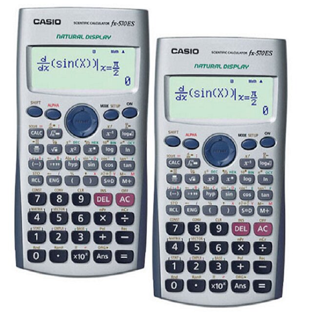 máy tính Casio fx ES 570