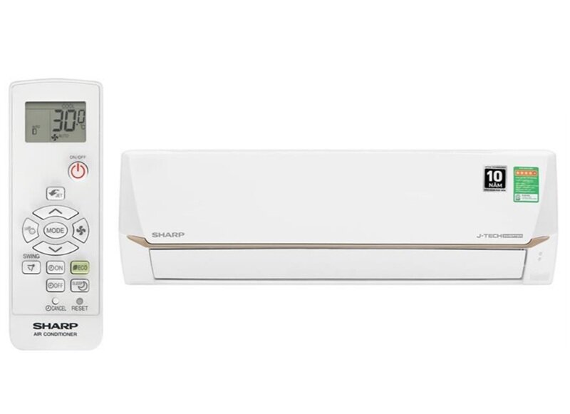 Điều hòa Sharp 12000 BTU inverter AH-X13CEWC rất tiết kiệm điện mà giá cực mềm