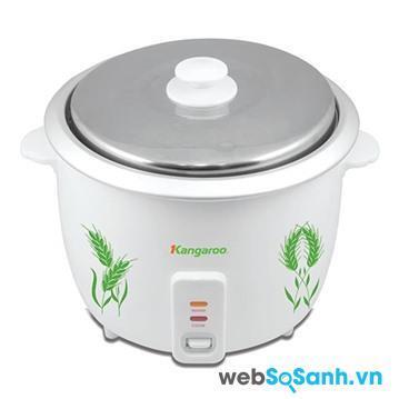 Nồi cơm điện Kangaroo KG12S (KG-12S) - nồi cơ, 1.8 lít Nồi cơm điện Kangaroo KG12S (KG-12S) - nồi cơ, 1.8 lít