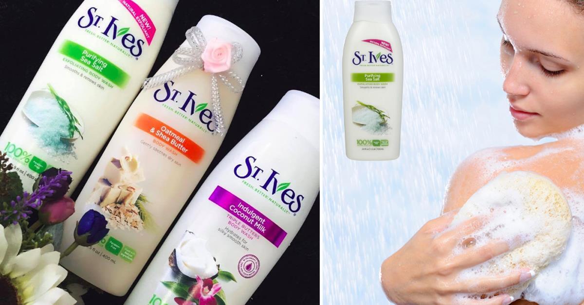 Review sữa tắm St.Ives có tốt không ? Có mấy loại ? Giá bao nhiêu? Nơi bán rẻ nhất ?