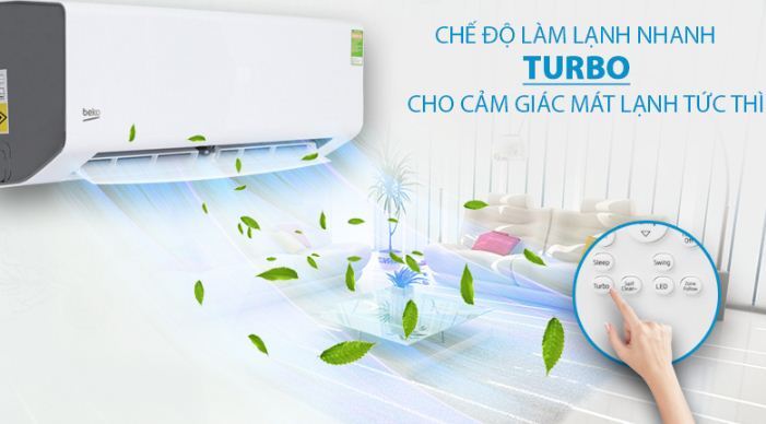 Điều hòa Beko 1 HP RSSC09CV - Giá rẻ nhất: 5.194.000 vnđ