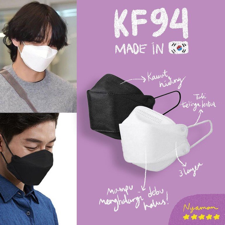 khẩu trang Hàn Quốc KF94