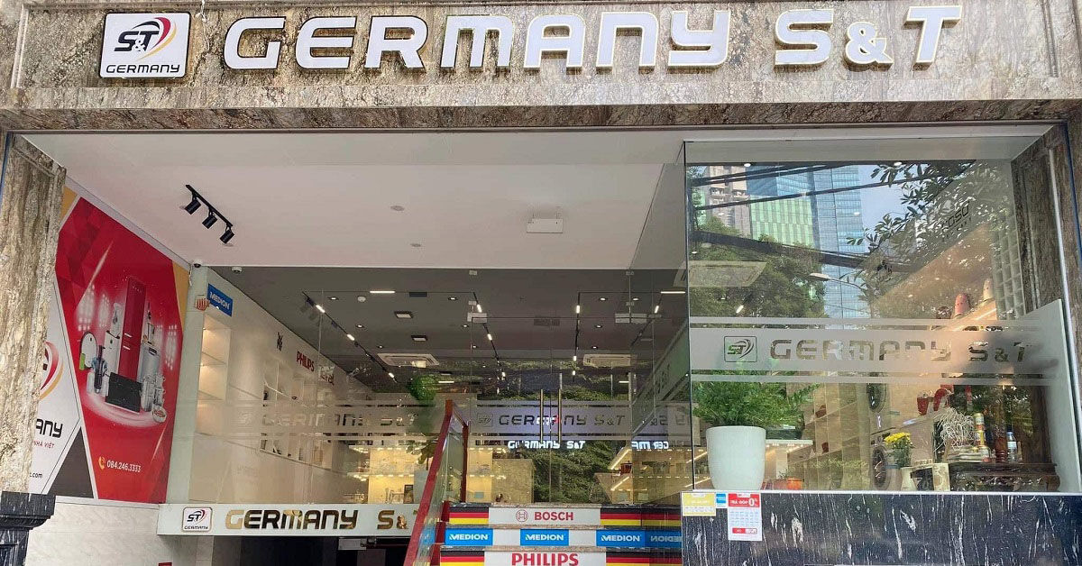 Germany S&T - Địa chỉ mua đồ gia dụng nội địa Đức lớn nhất toàn quốc