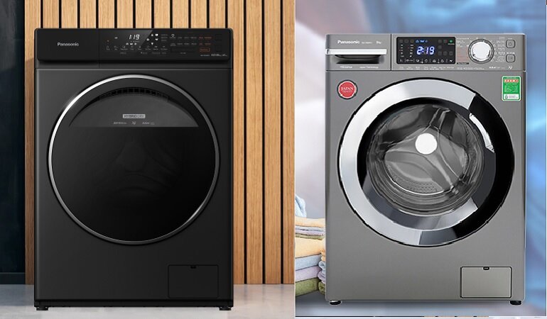 Máy giặt Panasonic NA-V90FX1LVT và Máy giặt sấy Panasonic NA-S056FR1BV