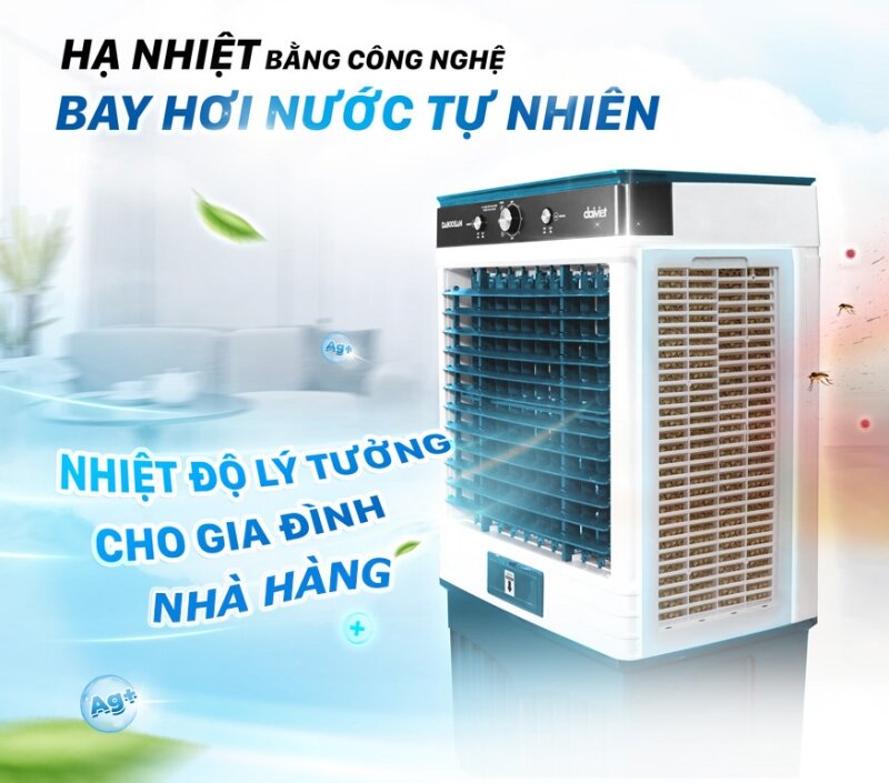 Đánh giá quạt điều hòa Daikiosan DM212: Đắt nhưng xắt ra miếng