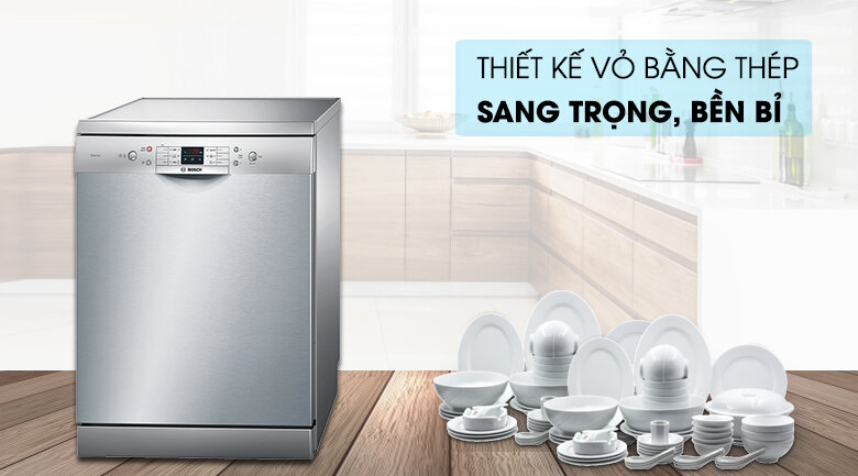 Máy rửa bát Bosch SMU6ZCS00E