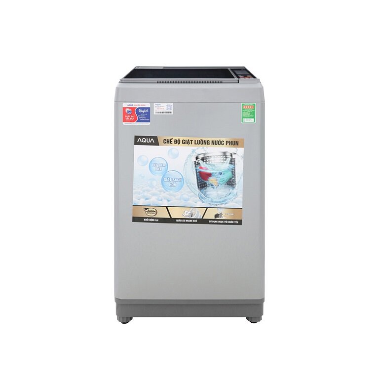 Máy giặt Aqua 8kg AQW S80CT có giá tham khảo 3.950.000đ tại websosanh.vn