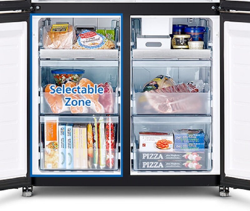 Tủ lạnh Hitachi 4 cánh R-WB640VGV0 hạ giá 15 triệu, chất lượng vẫn 