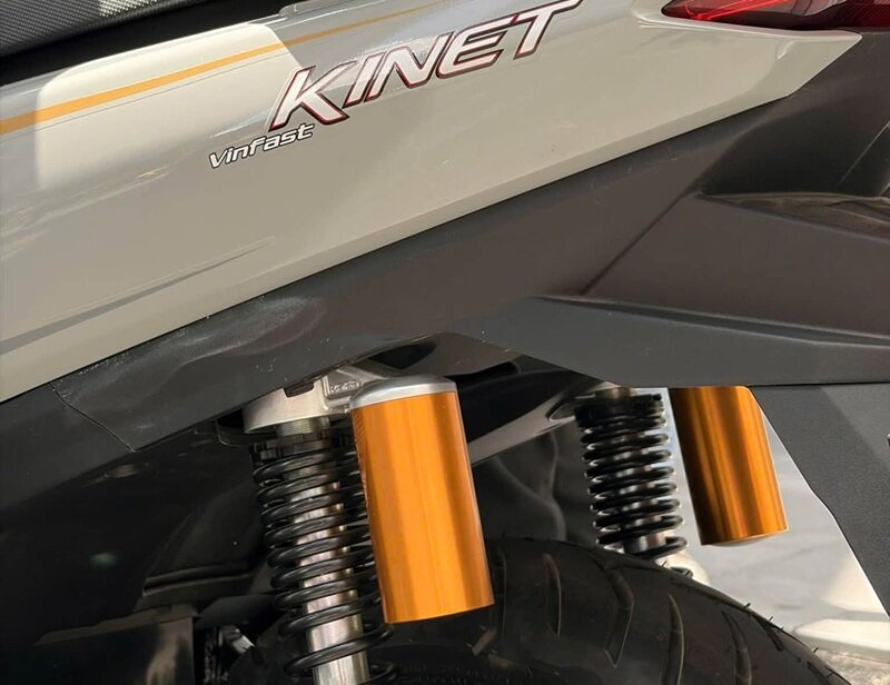 Xe máy điện VinFast Kinet được miễn phí 100% phí trước bạ, động cơ 5200W, 2 pin đi 160 km/lần sạc