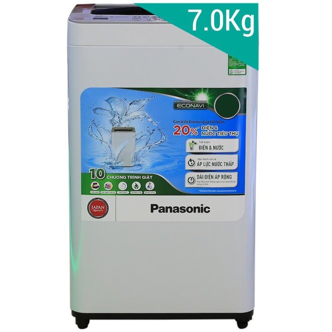 Máy giặt cửa trên Panasonic 7kg NA-F70VB6HDK