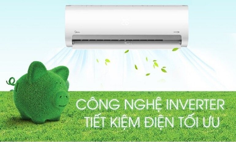 dieu hoa midea co tiet kiem dien khong