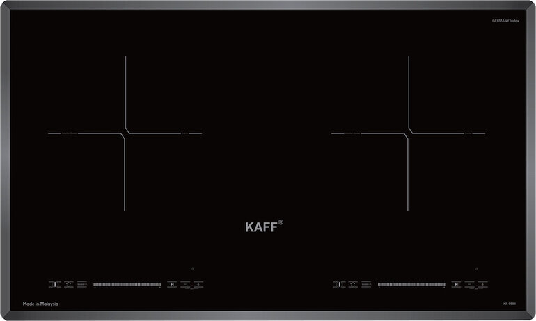 Bếp từ Kaff KF-FL988II có mức giá ~ 17.000.000 VNĐ
