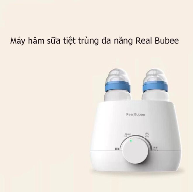 Máy hâm sữa Real Bubee