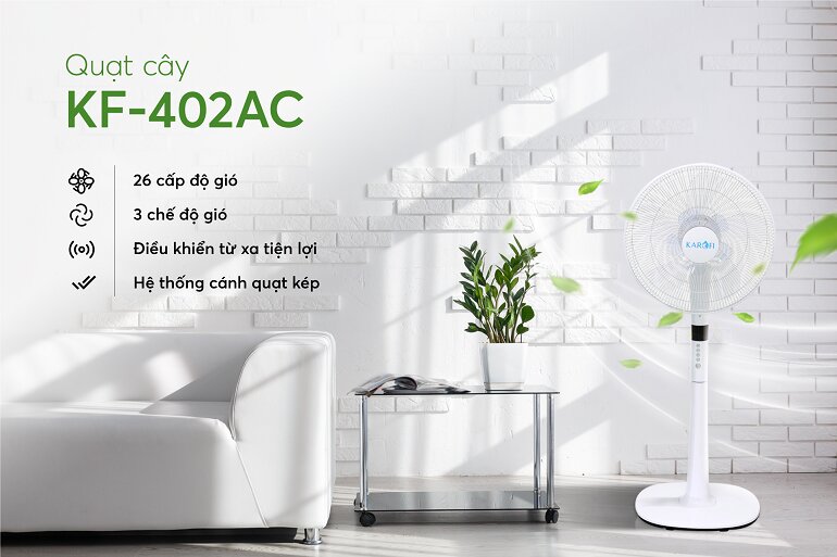 Quat cay Karofi KF 402AC