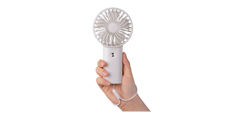 Quạt tích điện mini Yoobao F03 thích hợp sử dụng cho ngày hè oi bức Quạt tích điện Yoobao