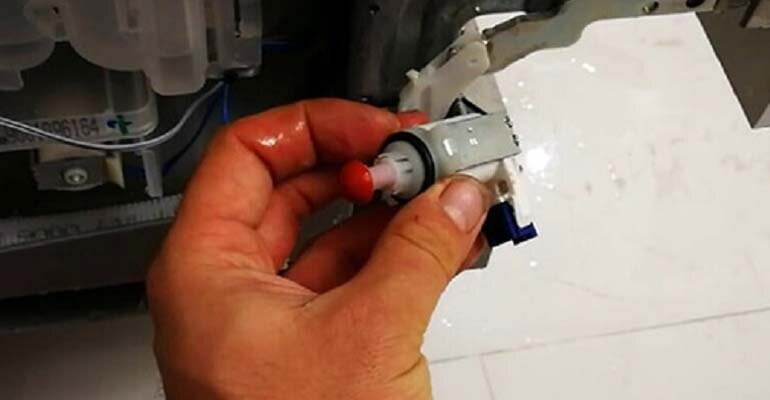 Lỗi E19 máy rửa bát Bosch