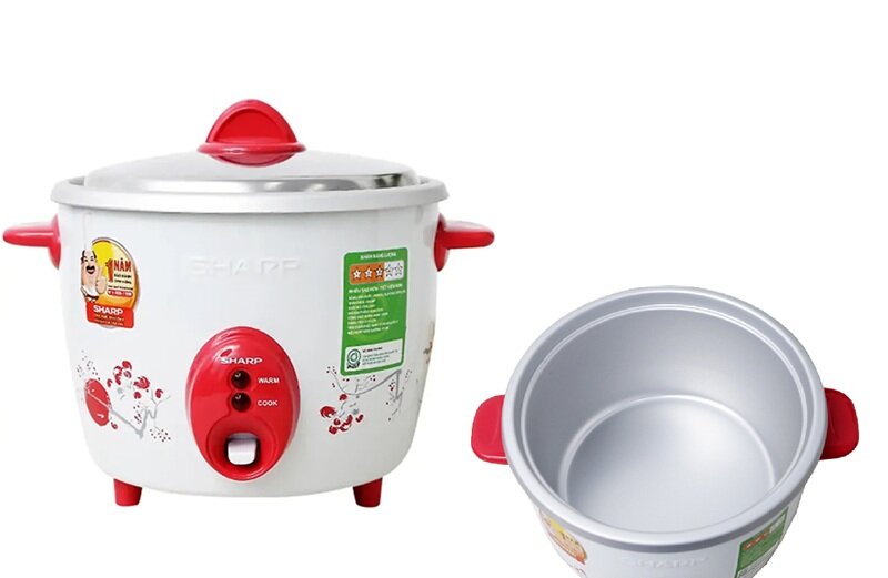 Top 5 nồi cơm điện Sharp giá khoảng 500.000 đồng đáng mua năm 2026
