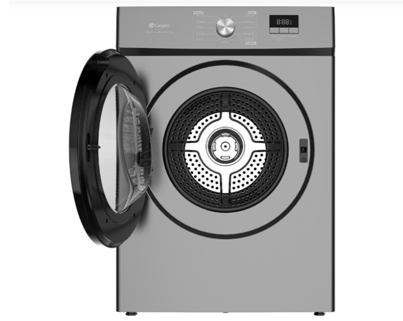 Máy sấy quần áo Casper 8 kg TD-EE8VG1 gây bất ngờ về chất lượng dù giá chỉ 5,3 triệu đồng