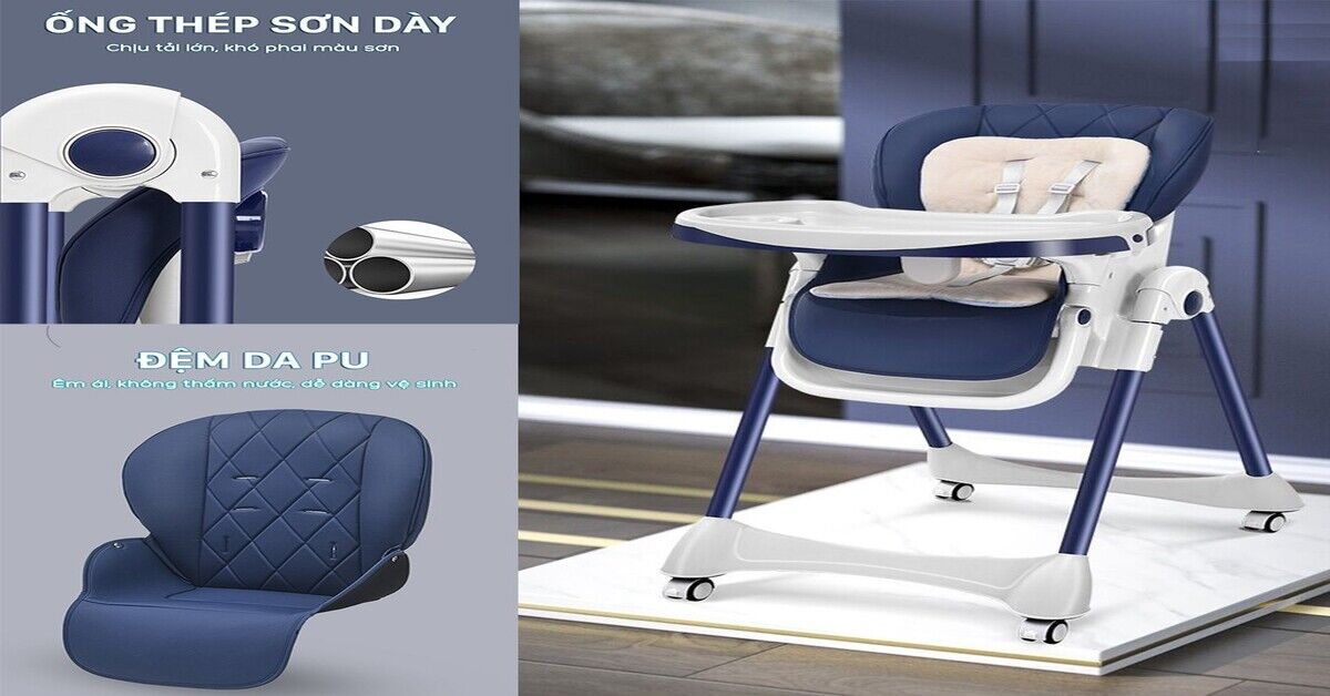 Ghế ăn dặm Chilux có tốt không? Giá bao nhiêu?