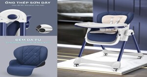 Ghế ăn dặm Chilux có tốt không? Giá bao nhiêu?