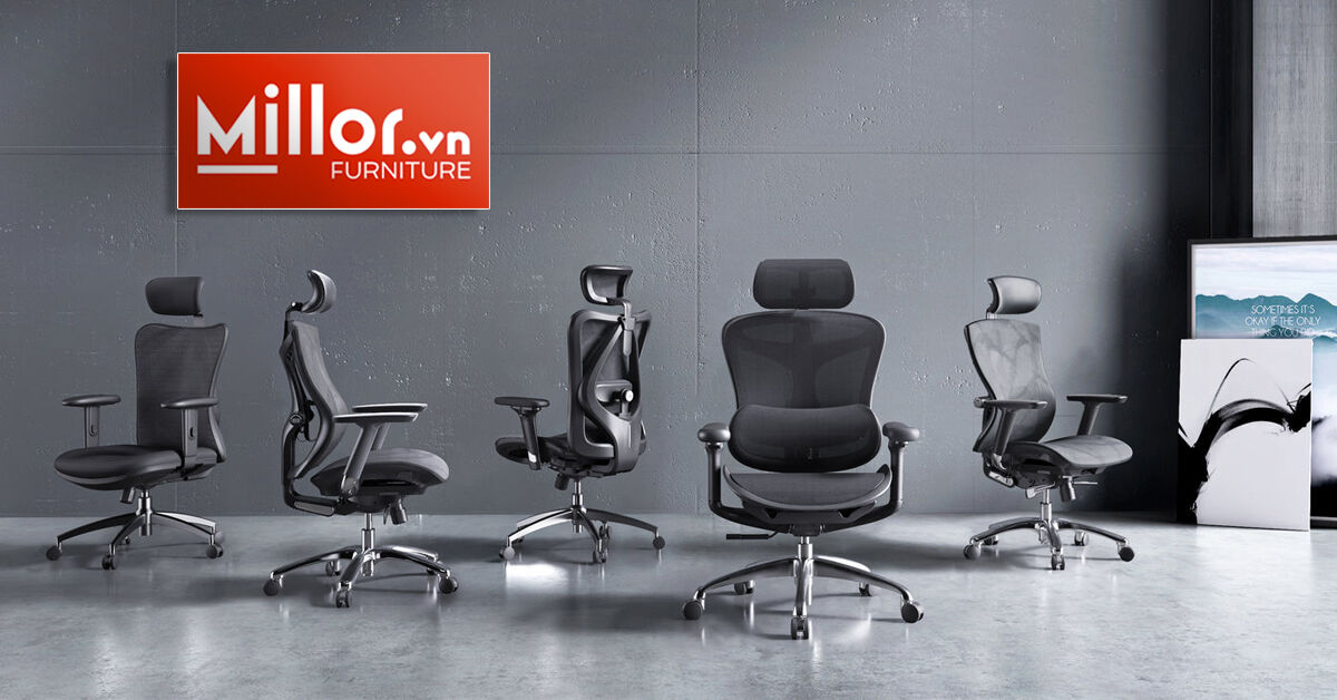 Ghế công thái học của Millor.vn - Sự lựa chọn hoàn hảo cho sức khỏe của bạn