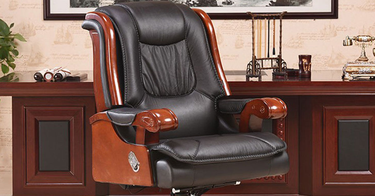 Ghế giám đốc nhập khẩu có ưu điểm gì?