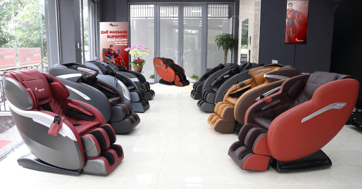 Ghế massage giá bao nhiêu là phù hợp cho gia đình?