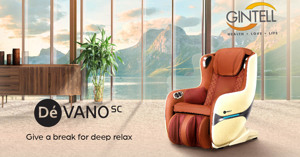 Ghế massage Gintell cao cấp siêu chất lượng đến từ Malaysia